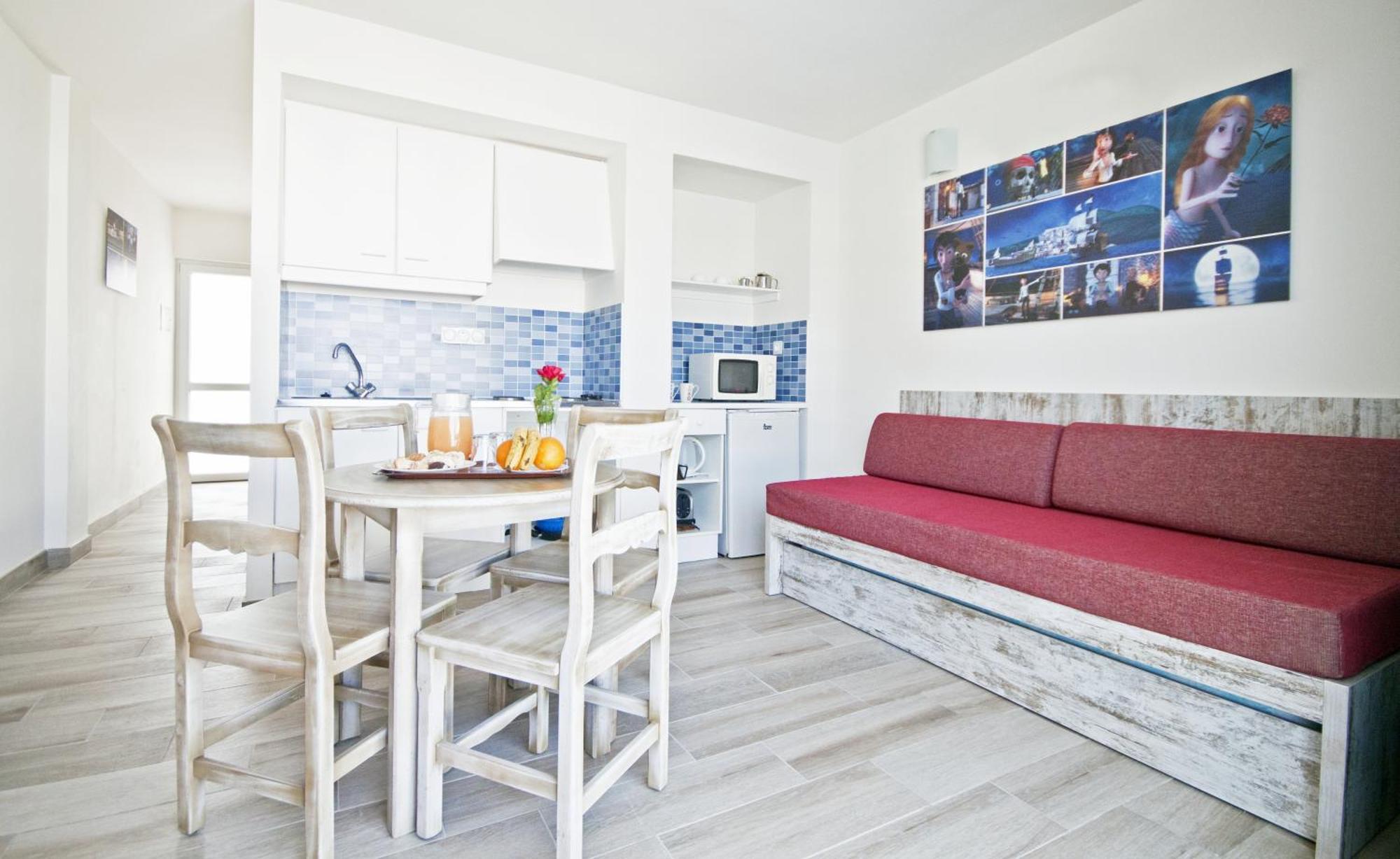 Apartment mit 1 Schlafzimmer